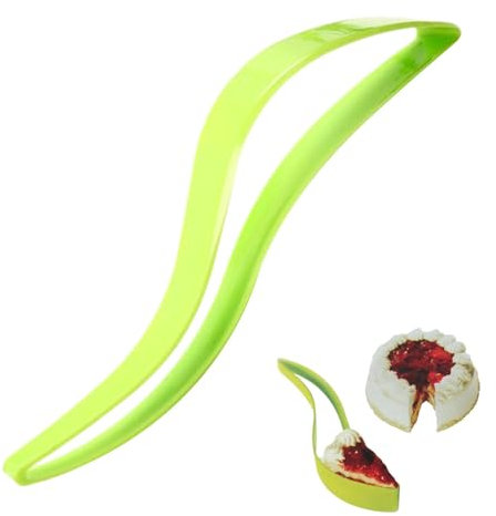 Taglierina per torte di formaggio, taglierina per torte di formaggio, portatile, lavabile in lavastoviglie, per torte di nozze, torte e dolci, taglierina per torte di compleanno, strumento per