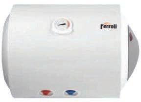 SCALDABAGNO ELETTRICO TITANO 5 ANNI ORIZZONTALE (120 Litri)