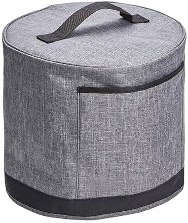 Funda para Freidora de Aire,Estuche Protector para Arrocera - Cubierta Gruesa con Asa y Bolsillos para Máquina de Arroz Cocina Hogar Sala