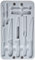 Victorinox 5.4913.2 Plateau pour Petit Mallette de Chef, Plastique, Gris, 30 x 5 x 5 cm