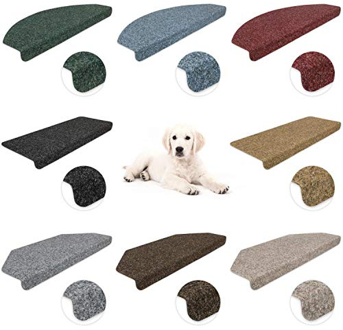 Kettelservice-Metzker Stufenmatten Zerbst im 15er SparSet I aus 100% Nadelvlies I Rechteckig Beige-Sand