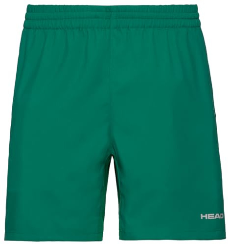 Head Homme Club M Short, Vert, 3XL EU
