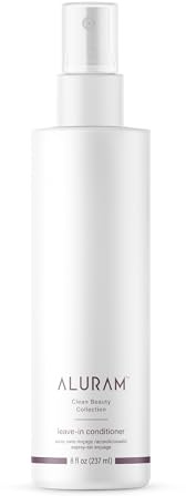 ALURAM Coconut Water Leave-In Conditioner for Healthy, Hydrated Hair, 8 Fl Oz