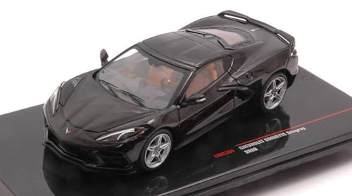 Ixo MOC304 Miniature car from The Collection, Black