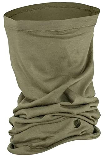 Fjällräven Unisex Abisko Lite Neck Gaiter Sports scarf, Light Olive, One Size