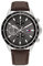Tommy Hilfiger Multi Zifferblatt Quarz Uhr für Herren mit Hell-Braunes Lederarmband - 1792015