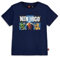 Lego Ninjago T-Shirt für Kinder | Kurzarm | T-Shirt für Jungen | 100% weicher Baumwolle |104 | Dark Navy