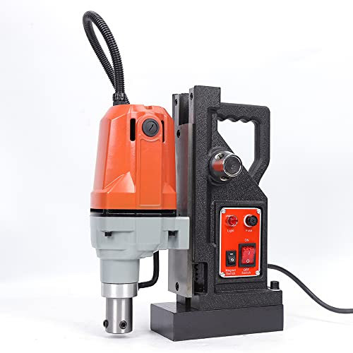 Z3040 Elektrische Magnetbohrmaschine | Stahlkonstruktion | 2.700 lbs Magnetkraft | Präzise Bohrtiefe | 1100W | 220V | 14kg