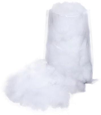 Fake Snow,Artificial Snow for Crafts,Christmas Tree Winter Houses Decorations,White Flocking Wonderland Powder Artificail Snowflakes Decor Cotton Material,for Xmas Party Indoor Outdoor Scene(150g)