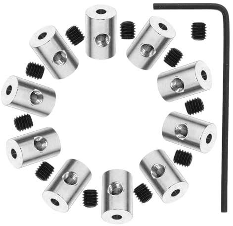 ULTECHNOVO Cierres de Alfiler Metálicos con Bloqueo 10 Unidades Tamaño 9X6 MM Accesorios para Broches de Latón Sujetadores de Alfileres Seguros para Insignias y Mochilas Pasadores de