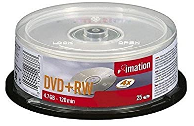 Imation Corp 25PK 4X DVD+RW Spindle (16867)