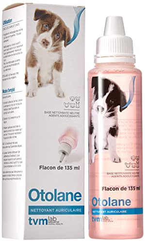Otolane 135 ml Hygiène et nettoyage des oreilles des chiens, chats et Nac/Tvm