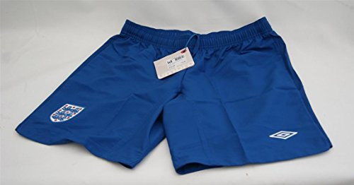 Umbro Official England Kit- Home Women's Blue Football Match Shorts Uk Size 16 (XL) BNWT