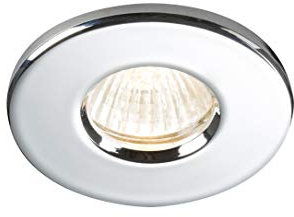 Recessed Downlight in Chrome