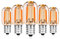 Century Light 1W E14 LED T22 Mini-Röhrenbirne Vintage Glühfaden LED Kerze ersetzt 10W Kühlschranklampe Extra Warmweiß 2200K 360° Abstrahlwinkel 230V, 110lm, Nicht dimmbar, 5 Stück