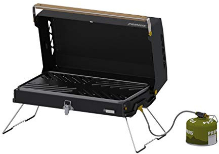 Primus 440050 Gasgrill Kuchoma transportabler Gasgrill, 2500 W