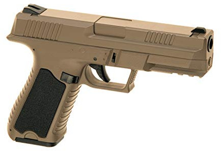 Cyma Softair - Pistole CM127 AEP TAN G18 Airsoft < 0,5 J. - inkl. Akku & Ladegerät