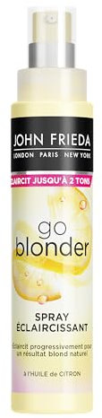 JOHN FRIEDA Go Blonder Spray Éclaircissant Ciblé 100 ml