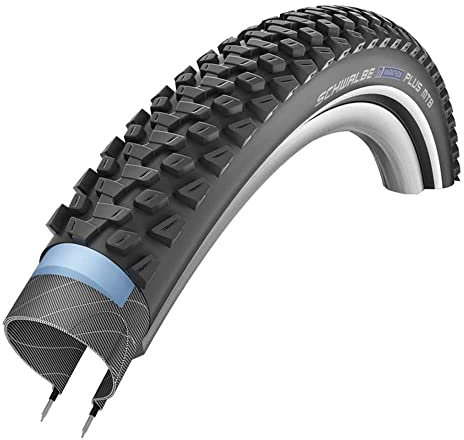 2X Schwalbe Marathon Plus MTB 29Zoll 54-622 SmartGuard Twin bis 50 km/h Reflex