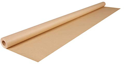 Clairefontaine 195071C Rolle Kraftpapier 70g, 10 x 0,70m, ideal zum Verpacken und für Ihre Geschenke, 1 Rolle, Braun