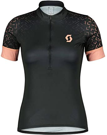 SCOTT Endurance 20 Damen Fahrrad Trikot kurz schwarz 2022: Größe: XL (44/46)