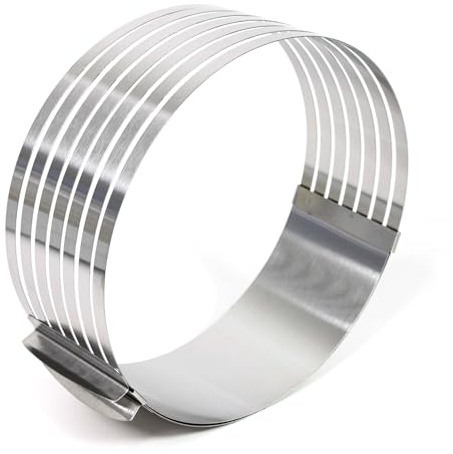 Adjustable Cake Slice Ring