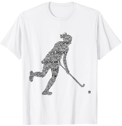 Feldhockey Hockeyspielerin Hockey Mädchen Kinder T-Shirt