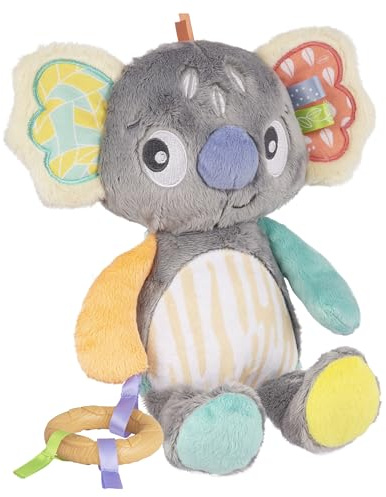 Playgro Kuschelkoala - Kuscheltier zum Spielen - Plüschtier - Baby Spielzeug