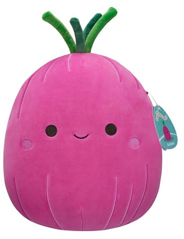 Squishmallows SQCR07268 - Azizbek die rote Zwiebel 30 cm, offizielles Jazwares Plüsch, superweiches Kuscheltier