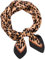 70CM X 70CM Animal Print Scarf - Women's Scarves & Wraps,Shawls And Wraps For Women Wedding,Women Flower Print Scarf,Square Scarfs Professional Small Scarfs Imitation Silk, Ribbon Tied Bag (A)