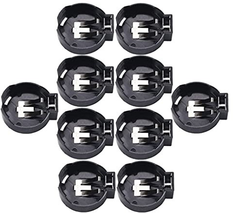 MISUVRSE 3V Knopfzelle Kunststoff Batteriehalter Für Gehäuse Kunststoff Batterie Straoge Zubehör