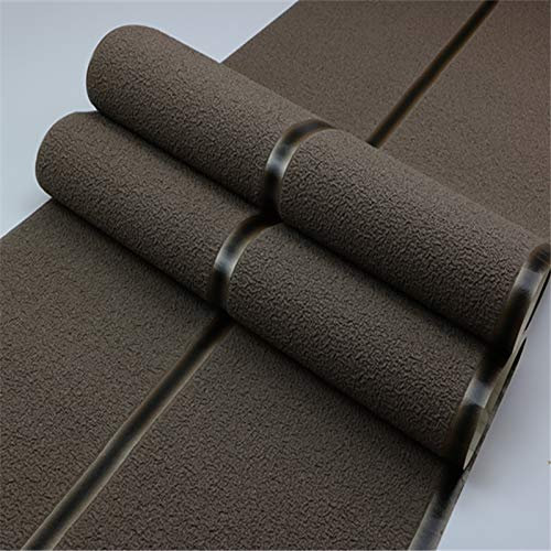 IHFMPFKJ Papel Tapiz de Rayas horizontales de Terciopelo de Ante, Papel Tapiz no Tejido para Sala de Estar, Papel Tapiz de Cine y televisión en 3D, Papel Tapiz para Dormitorio, Papel Tapiz de Fondo d