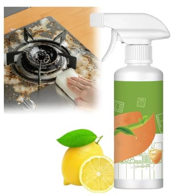 Electrodomésticos de fórmula natural, limpiadores para electrodomésticos de cocina, para hornos, estufas y campanas extractoras, elimina manchas y suciedad