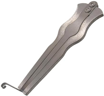 MagiDeal Jaw Harp Russian Mouth Harp Lightweight Compact for Beginners with Crisp Sound Portable Professional Traditional Ethnic Mouth, Style A