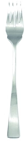 MEPRA, Forchette da Pesce Italia, Ghiaccio, Set di Posate 12 Forchette Acciaio Inox 18/10, Forchetta da Pesce Elegante Cobalto, Posate in Acciaio Inox Resistenti e Lavabili in Lavastoviglie