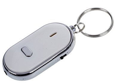 Sonline Localisateur de cles cle trouveurs LED clignotant Bip Trouver des cles perte Localisateur Remote