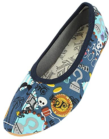 Beck Homme Captain Chaussures de Gymnastique, Multicolore, 37 EU