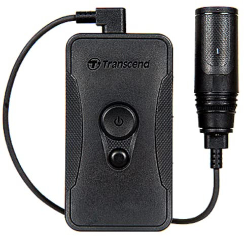 Transcend DrivePro 60 Body Camera with Separate Camera - 64GB, Black