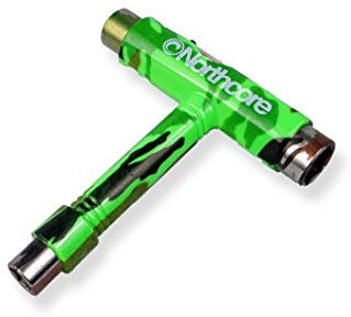 Northcore Skate Tool pour Skateboard Longboard Scooter Patinage (camo)