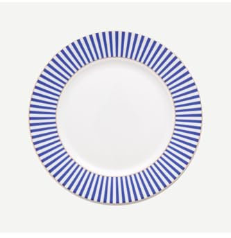 Pip Studio 51001245 Royal Stripes Teller 21 cm (1 Stück)