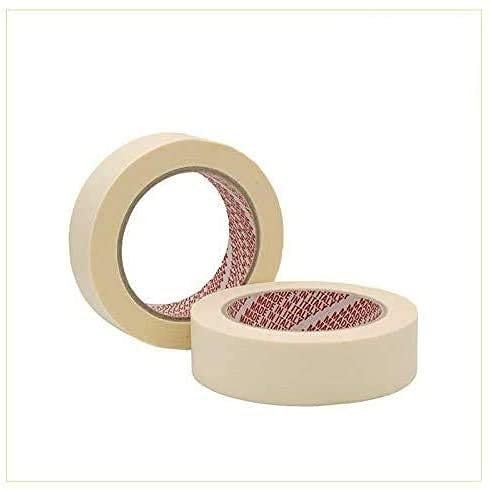 VIRSUS nastro in carta gommata adesiva 30 x 50 rotolo carta adesiva per mascheratura varie quantità (10)