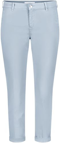 MAC Chino Turn Up Hellblau, 46
