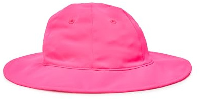 Amazon Essentials Unisex Babies' Adjustable Swim Sun Hat UPF 50, Hot Pink, Medium ( 12-24 Months )