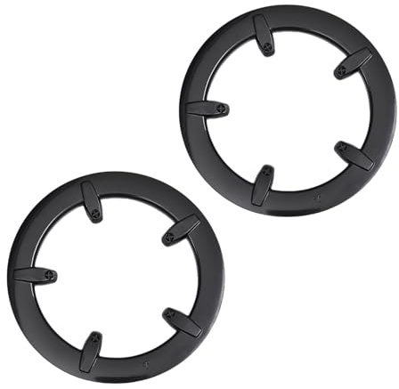 Asukohu 2Pcs 5 Hole 40-42 Teeth Bicycles Crankset Chain Wheel Covers Bike Chain Guard Bicycles Sprocket Protective Covers