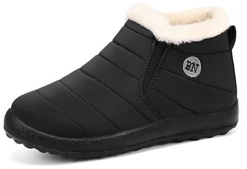 Apres Ski Femme Bottes De Neige Après-Ski Chaussures Chaudes Grand Froid Bottine Botte Hiver Bottines Fourrées Chaussure Imperméable Glacia Barefoot Pour Boots Randonnée Chaude Après D'hiver
