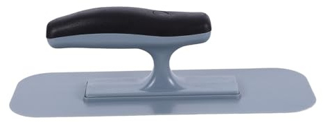 ANDRESLAD Frattazzo Plastica per Intonaco con Piatto Utensile Manuale per Lisciatura Pareti Spatola Multifunzione per Stesura Levigatura e Finitura Resistente e Versatile per Edilizia e