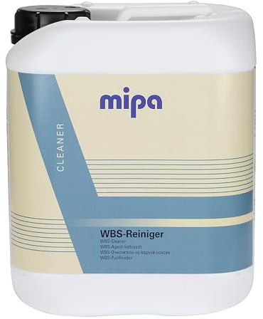 MIPA WBS Reiniger- 5 L,Entfettungsmittel,Reinigung,Wasserbasis,Metall,Kunststoff