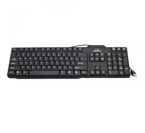 Esperanza EK116 USB svart tangentbord buffel