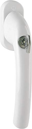 Hoppe 0710S/U26 Poignée de fenêtre verrouillable 32 mm