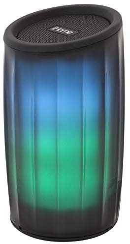 iHome PLAYGLOW Color Changing Bluetooth Rechargeable Speaker System (iBT780)
